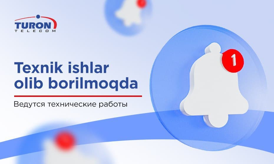 Hurmatli abonentlar!  