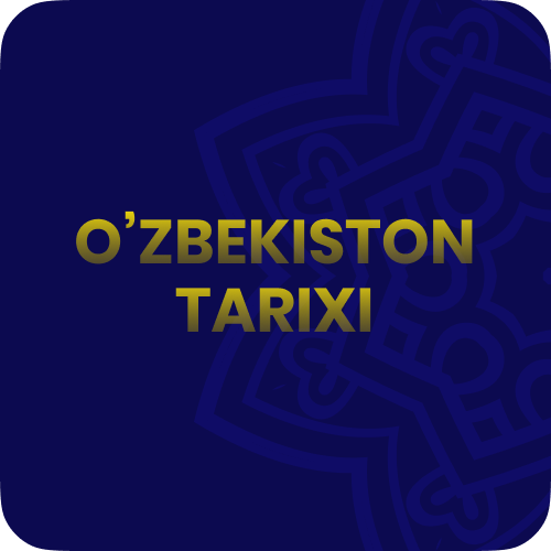 O'zbekiston Tarixi